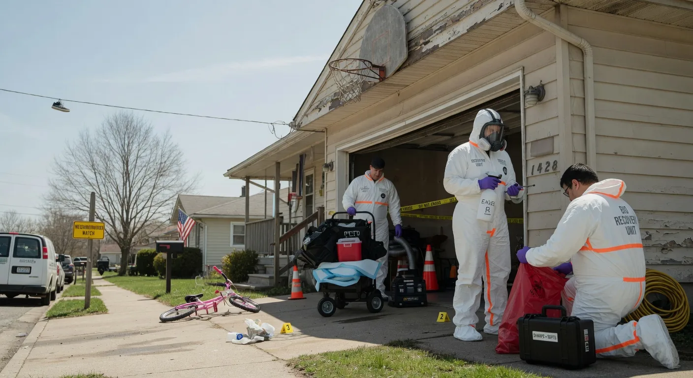 Biohazard Cleanup in Four States, WV near me